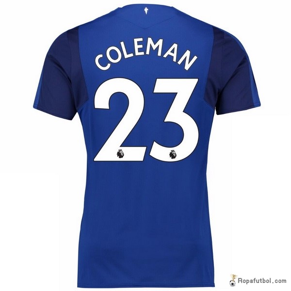 Camiseta Everton Replica Primera Ropa Coleman 2017/18